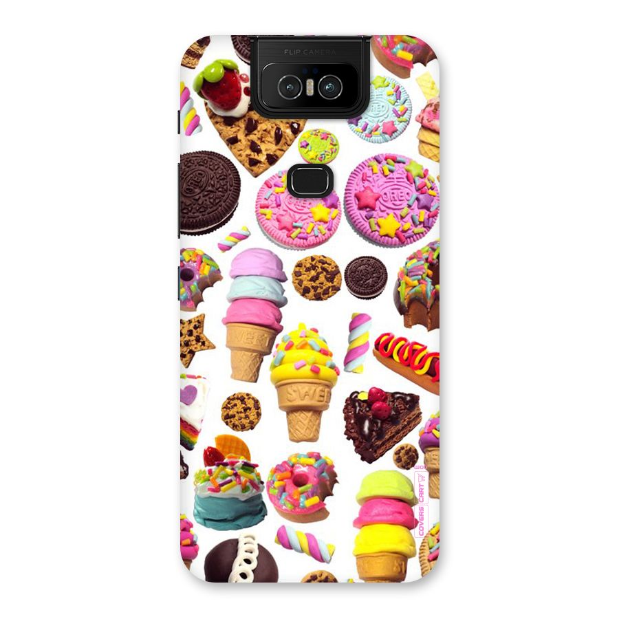 Sugar Rush Back Case for Zenfone 6z