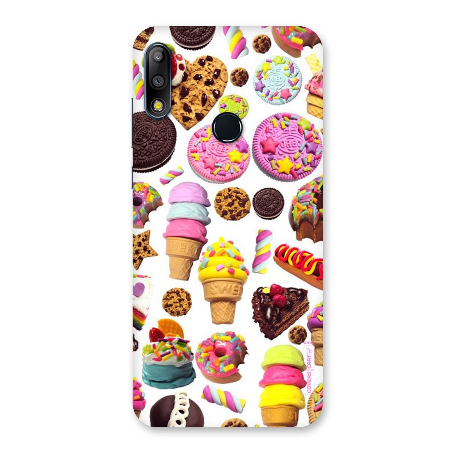Sugar Rush Back Case for Zenfone Max Pro M2