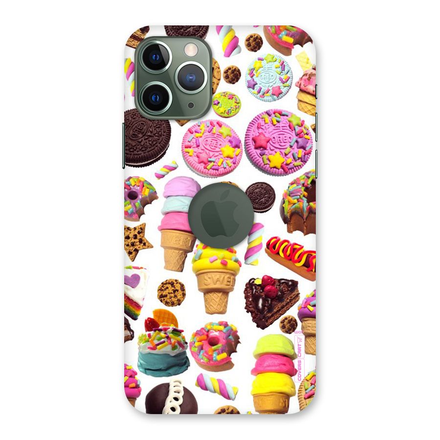 Sugar Rush Back Case for iPhone 11 Pro Logo  Cut