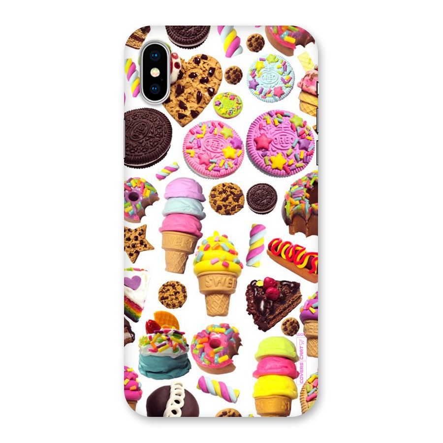 Sugar Rush Back Case for iPhone XS