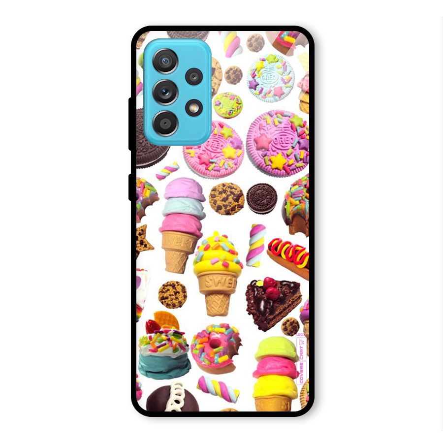 Sugar Rush Glass Back Case for Galaxy A52
