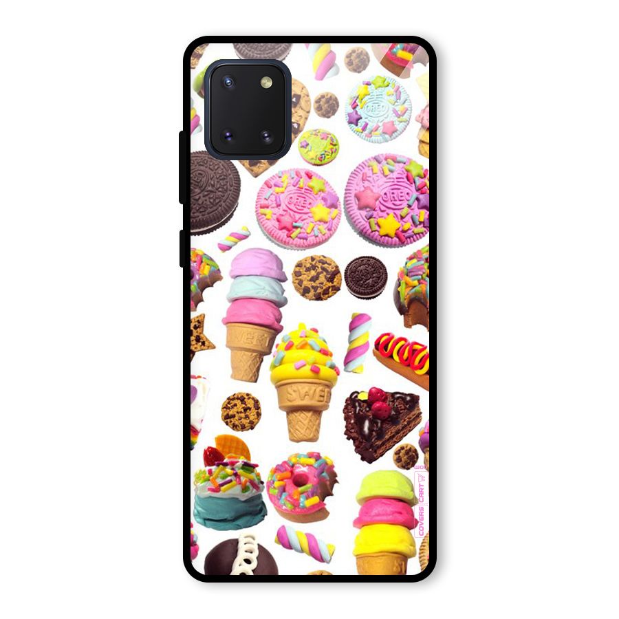 Sugar Rush Glass Back Case for Galaxy Note 10 Lite