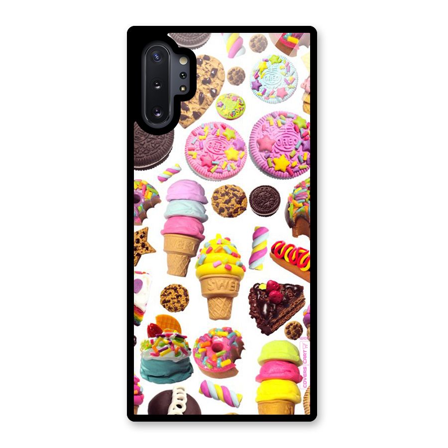 Sugar Rush Glass Back Case for Galaxy Note 10 Plus