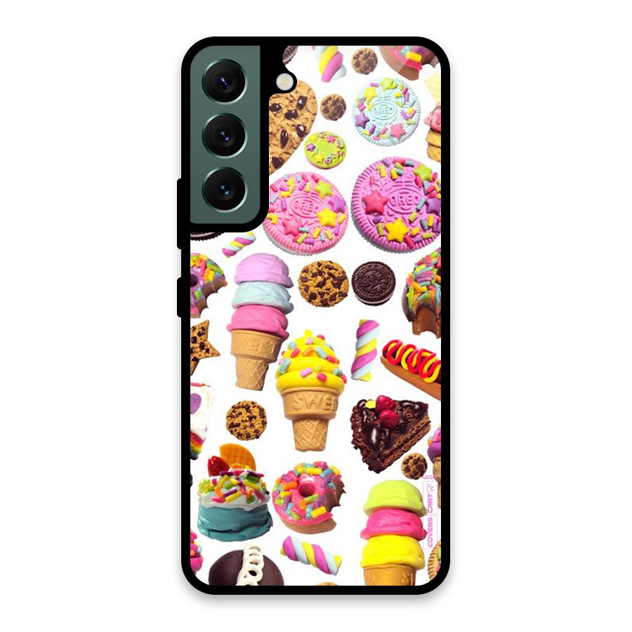 Sugar Rush Glass Back Case for Galaxy S22 5G