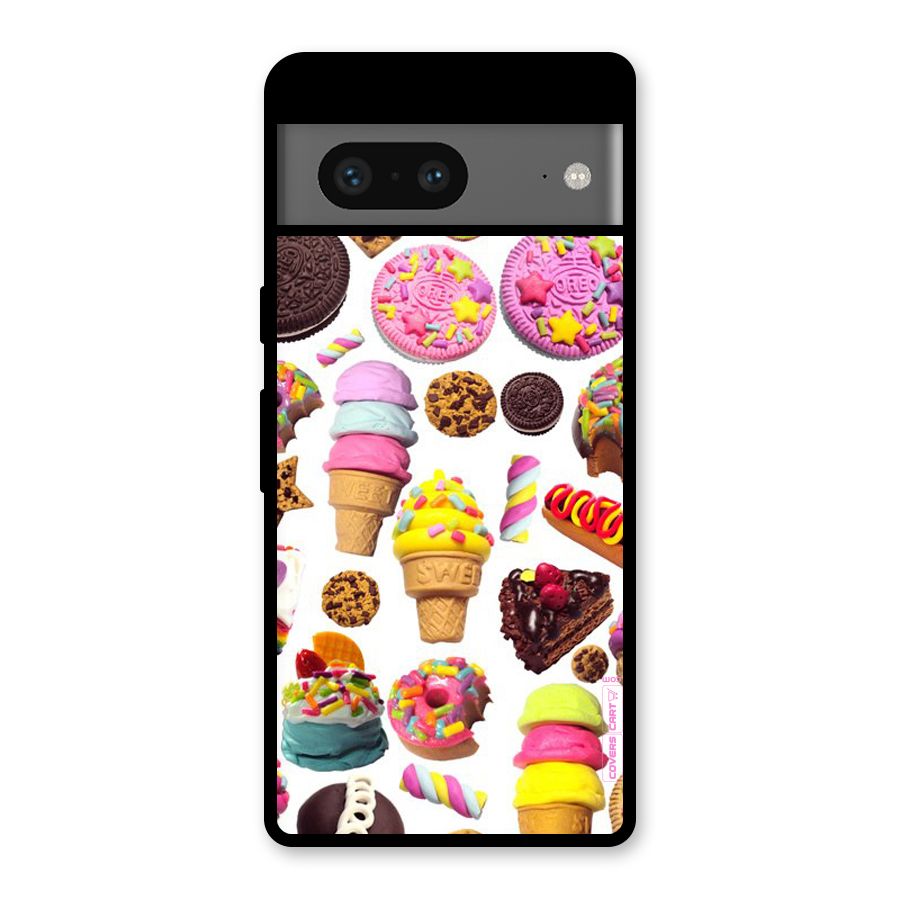 Sugar Rush Glass Back Case for Google Pixel 7