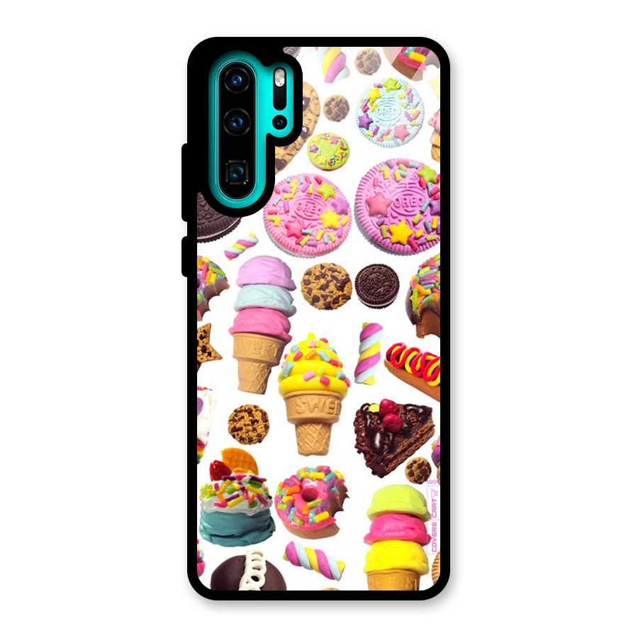 Sugar Rush Glass Back Case for Huawei P30 Pro