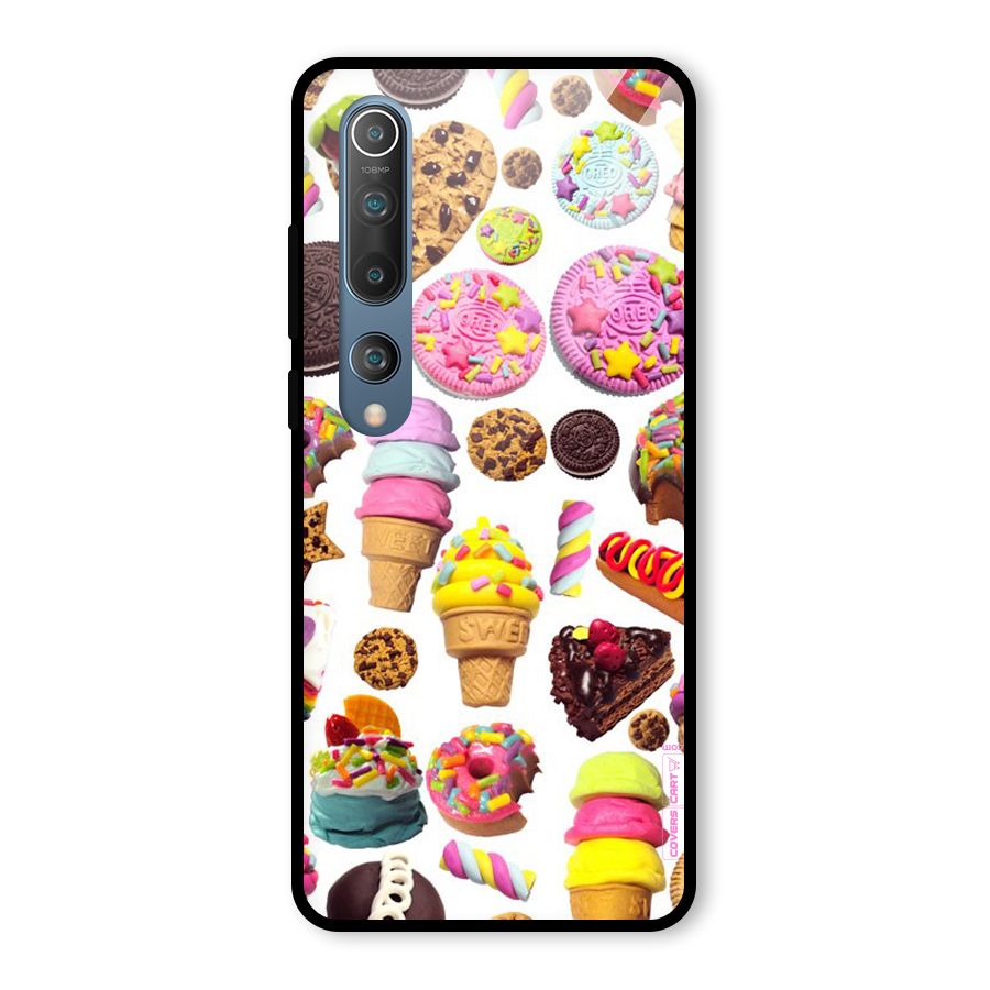 Sugar Rush Glass Back Case for Mi 10