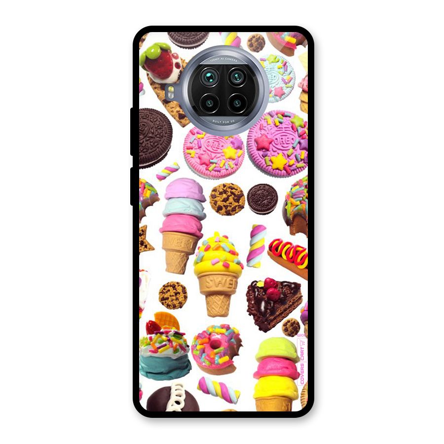 Sugar Rush Glass Back Case for Mi 10i