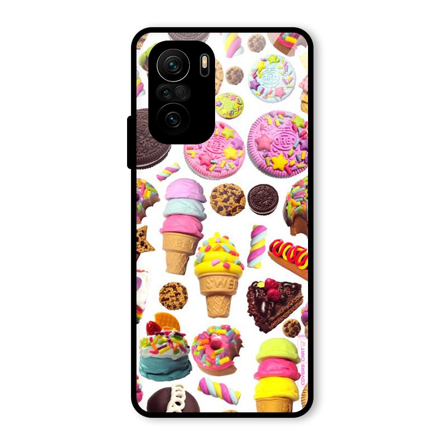Sugar Rush Glass Back Case for Mi 11X Pro