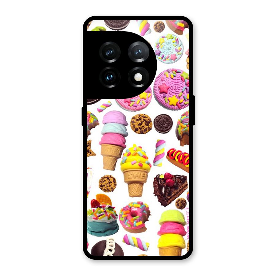 Sugar Rush Glass Back Case for OnePlus 11