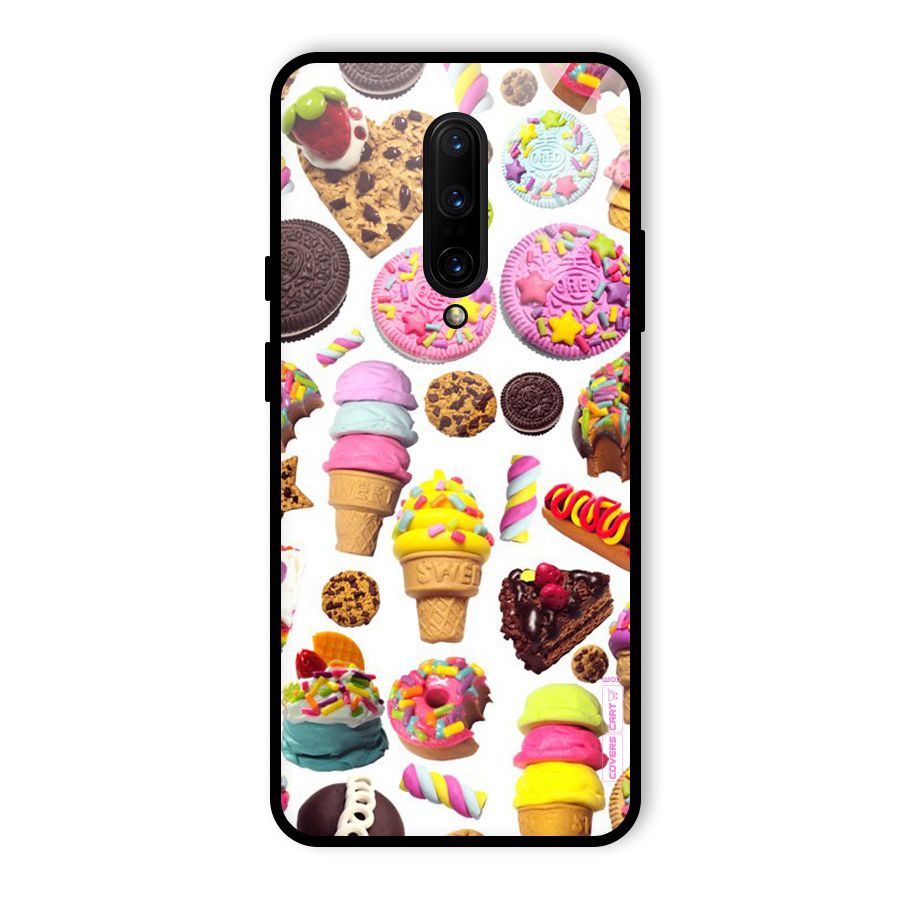 Sugar Rush Glass Back Case for OnePlus 7 Pro
