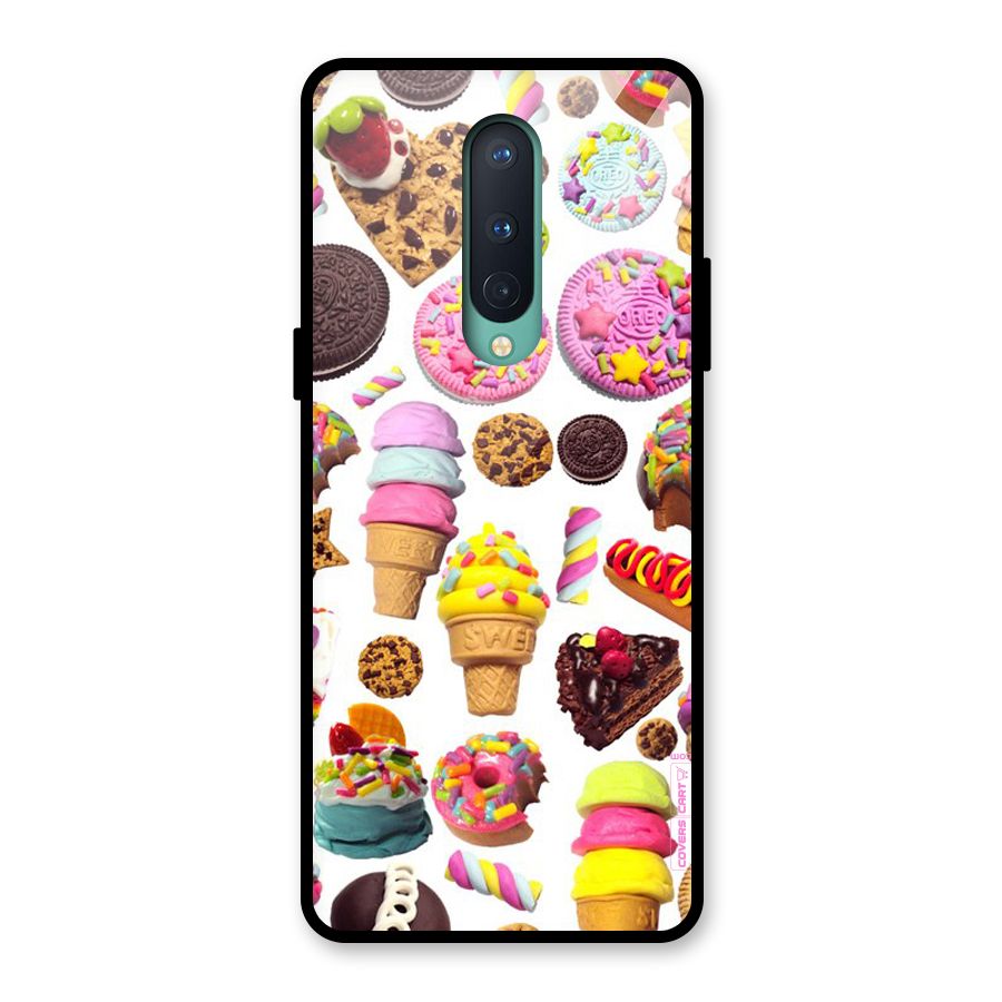 Sugar Rush Glass Back Case for OnePlus 8