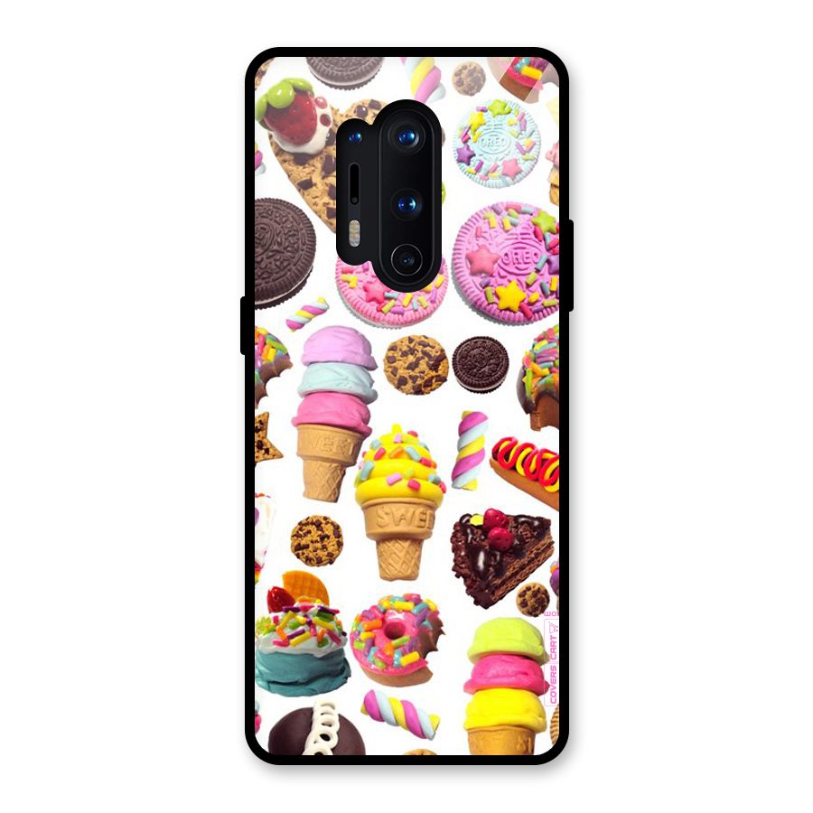 Sugar Rush Glass Back Case for OnePlus 8 Pro
