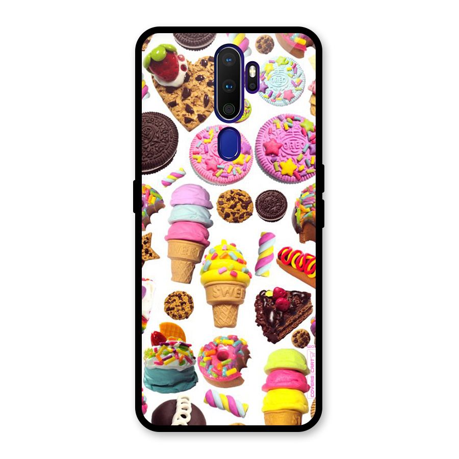 Sugar Rush Glass Back Case for Oppo A9 (2020)