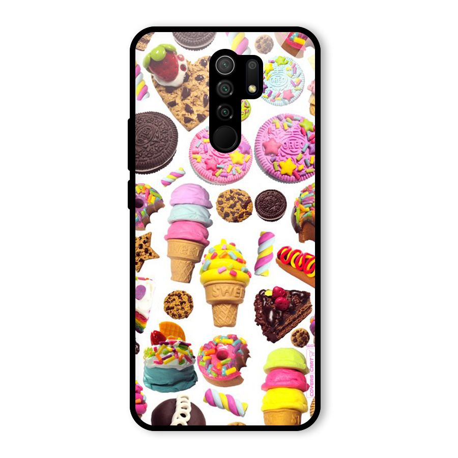 Sugar Rush Glass Back Case for Poco M2