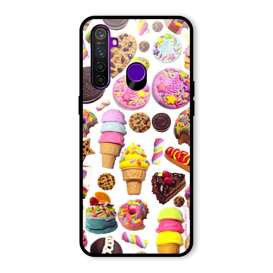Sugar Rush Glass Back Case for Realme 5 Pro