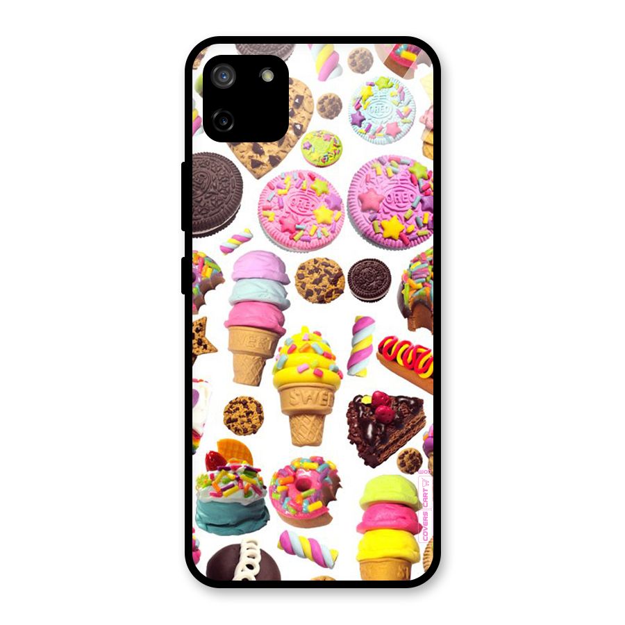 Sugar Rush Glass Back Case for Realme C11