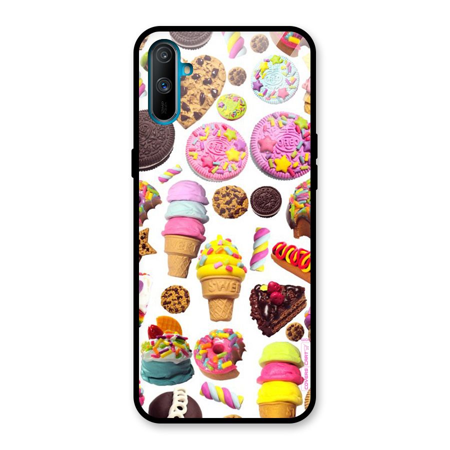 Sugar Rush Glass Back Case for Realme C3