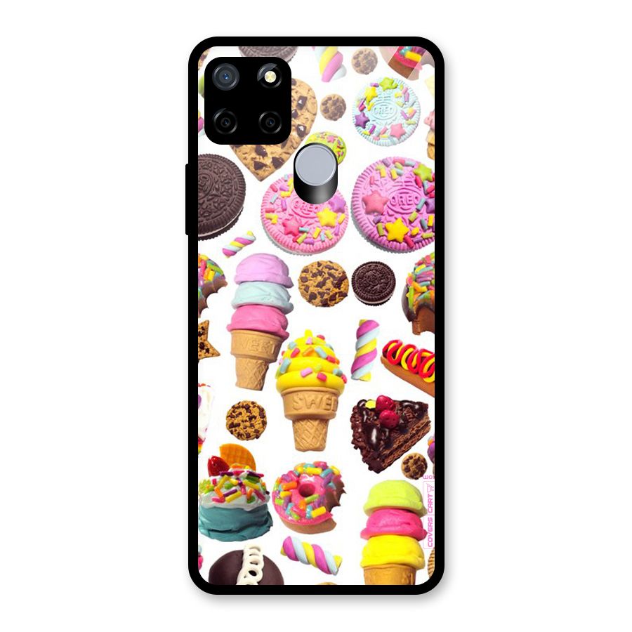 Sugar Rush Glass Back Case for Realme Narzo 20