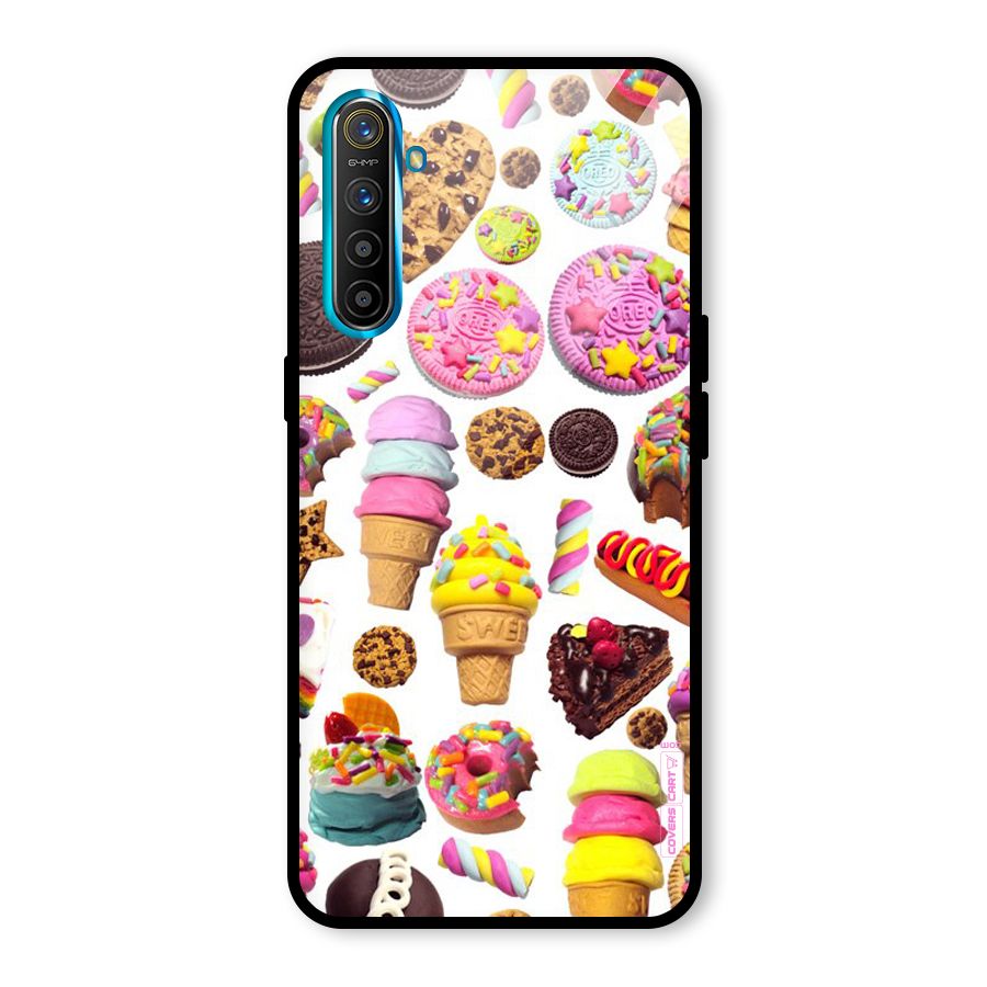 Sugar Rush Glass Back Case for Realme X2