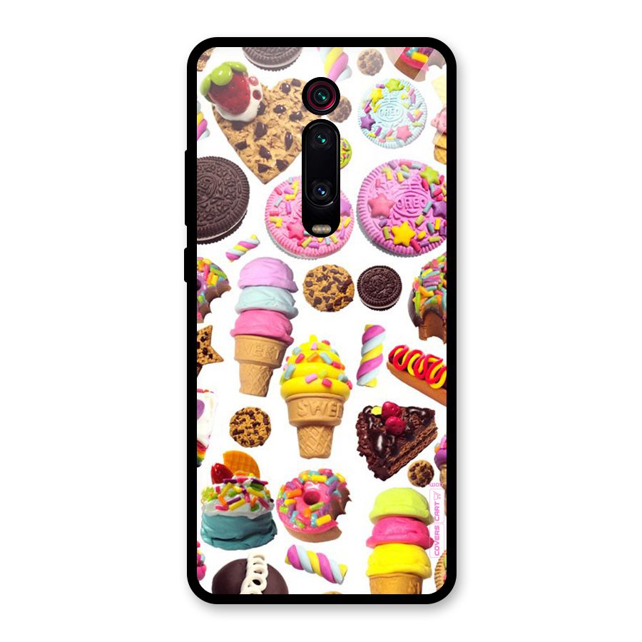 Sugar Rush Glass Back Case for Redmi K20 Pro