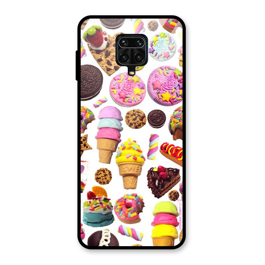 Sugar Rush Glass Back Case for Redmi Note 10 Lite