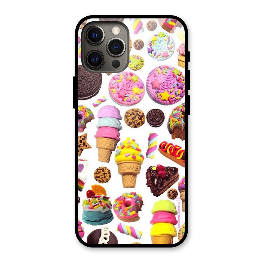 Sugar Rush Glass Back Case for iPhone 12 Pro Max