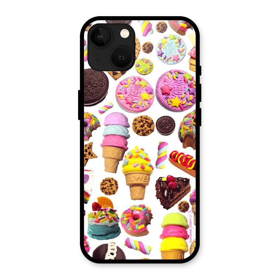 Sugar Rush Glass Back Case for iPhone 13