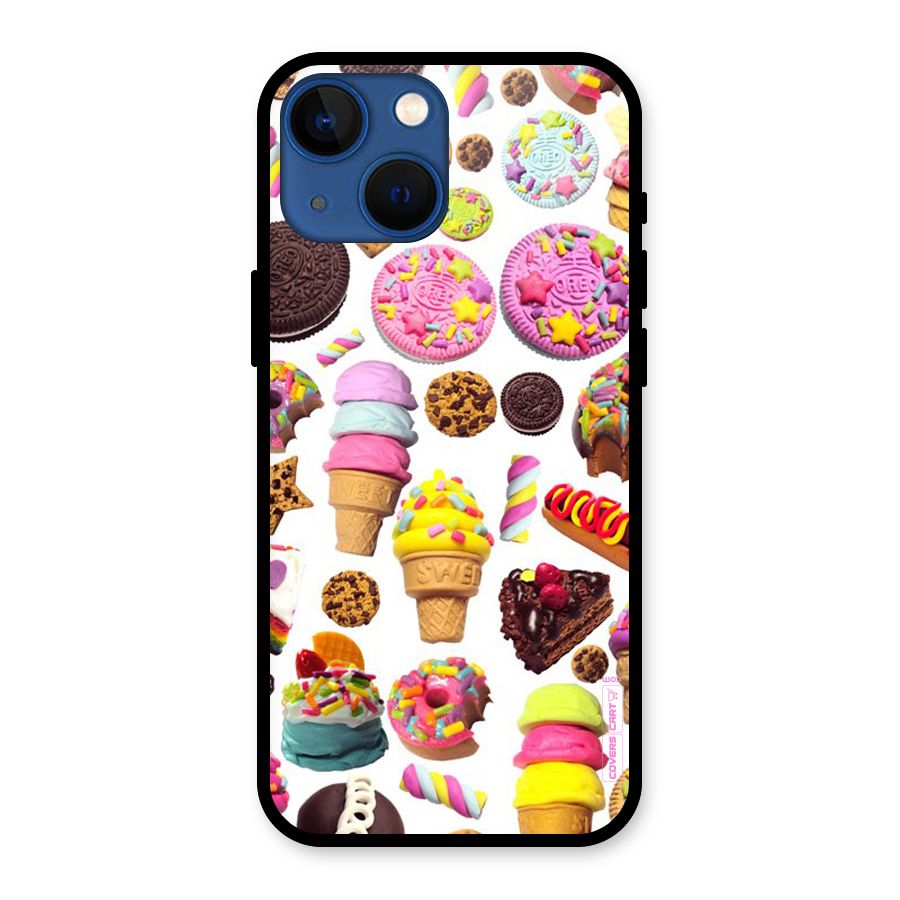 Sugar Rush Glass Back Case for iPhone 13 Mini