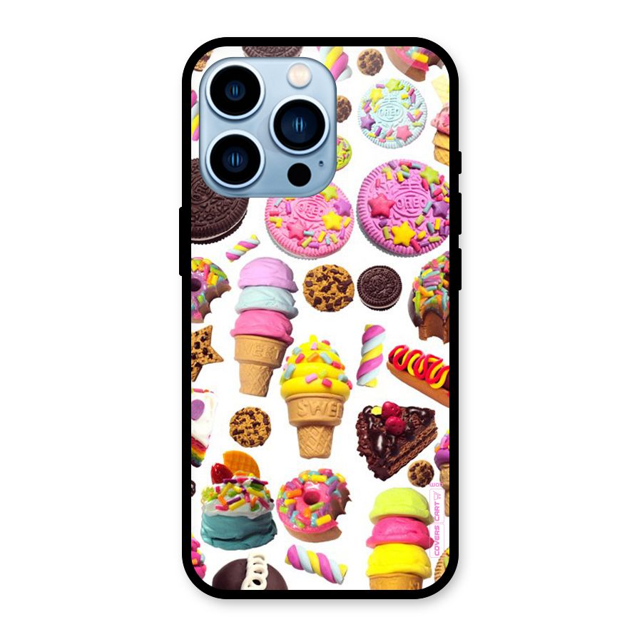 Sugar Rush Glass Back Case for iPhone 13 Pro