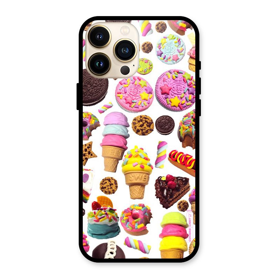 Sugar Rush Glass Back Case for iPhone 13 Pro Max