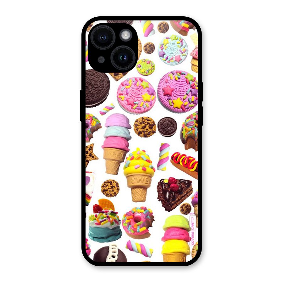Sugar Rush Glass Back Case for iPhone 14