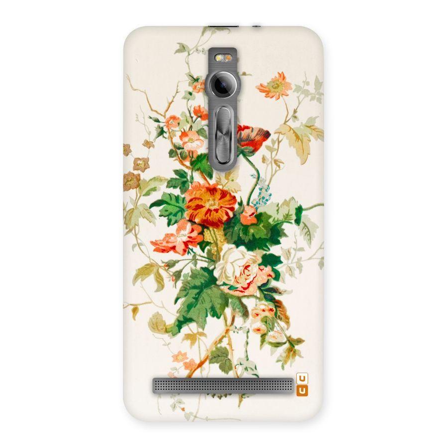 Summer Floral Back Case for Asus Zenfone 2