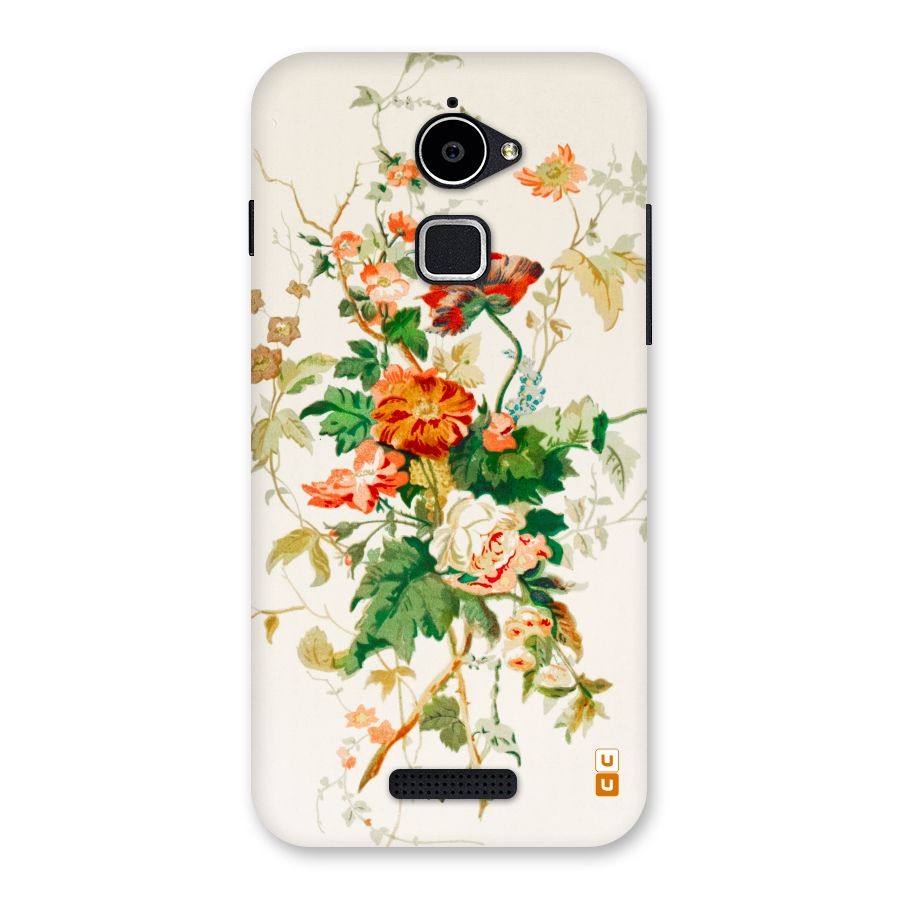 Summer Floral Back Case for Coolpad Note 3 Lite