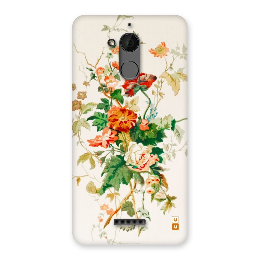 Summer Floral Back Case for Coolpad Note 5