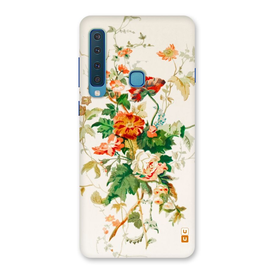 Summer Floral Back Case for Galaxy A9 (2018)