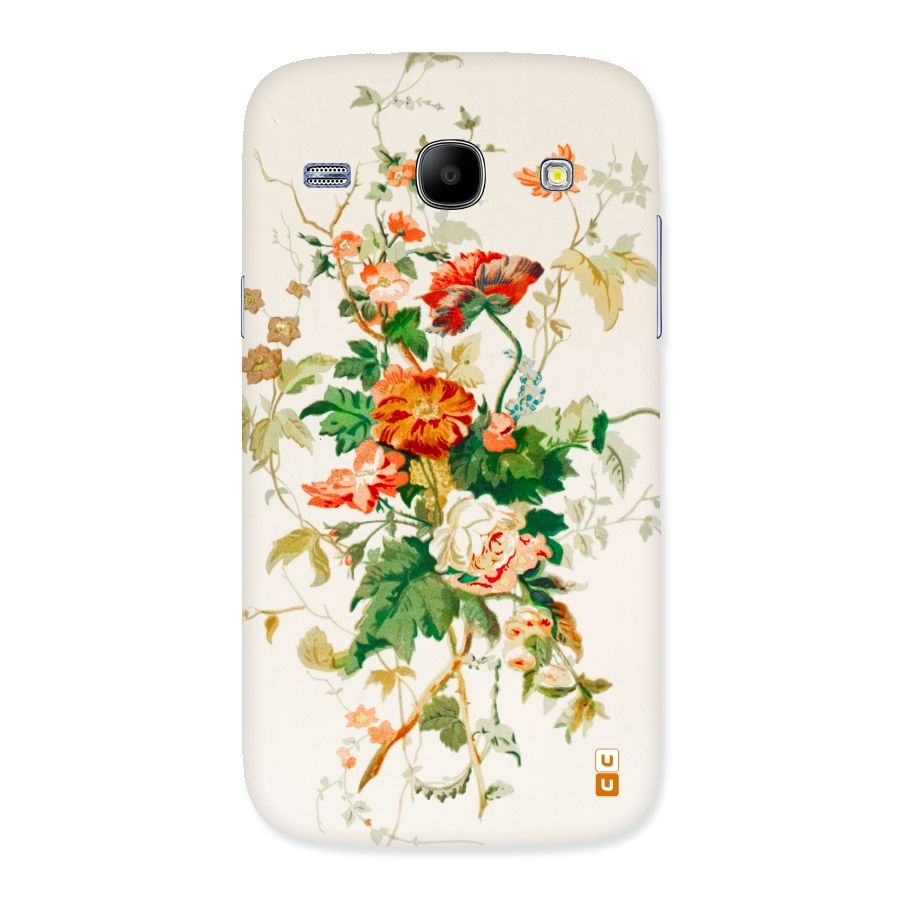 Summer Floral Back Case for Galaxy Core