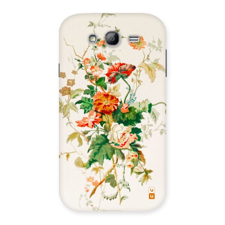 Summer Floral Back Case for Galaxy Grand