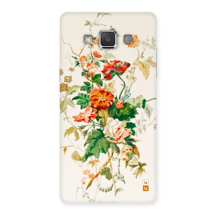 Summer Floral Back Case for Galaxy Grand 3