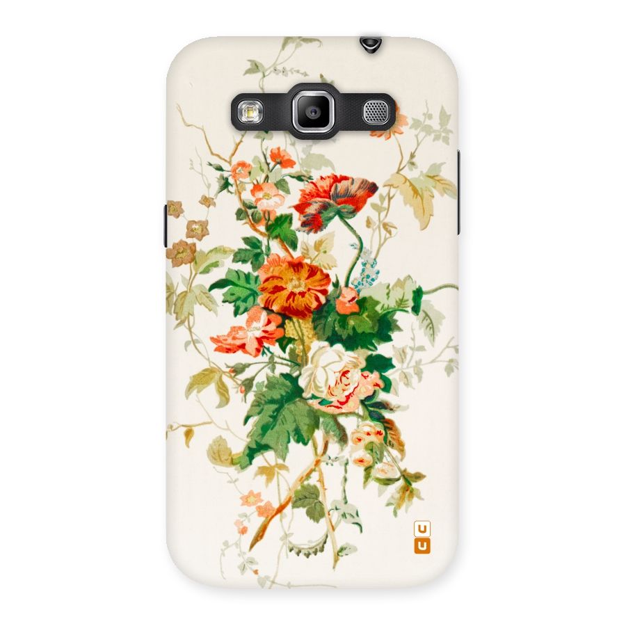 Summer Floral Back Case for Galaxy Grand Quattro