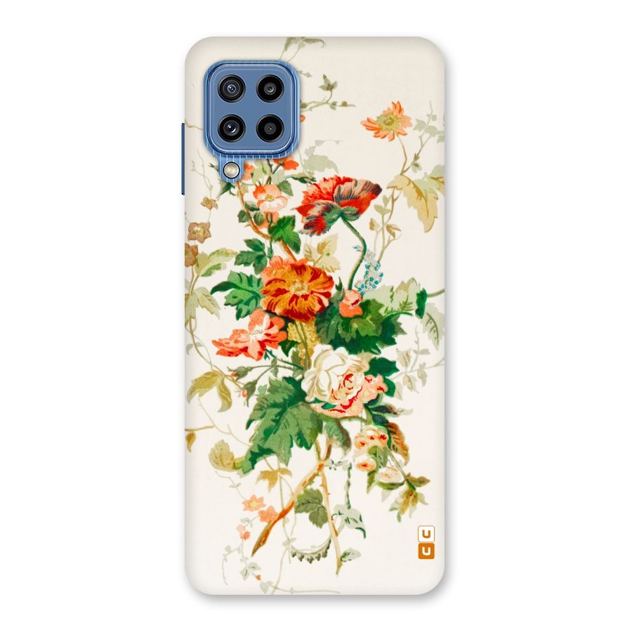 Summer Floral Back Case for Galaxy M32