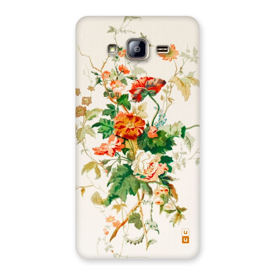 Summer Floral Back Case for Galaxy On5
