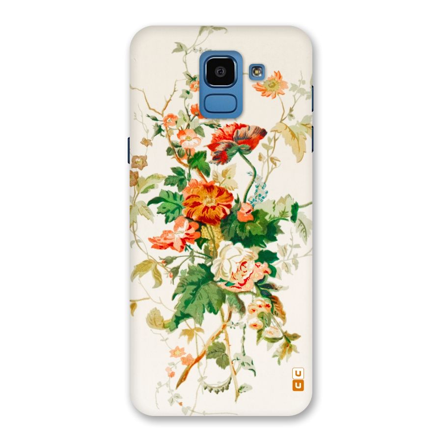 Summer Floral Back Case for Galaxy On6