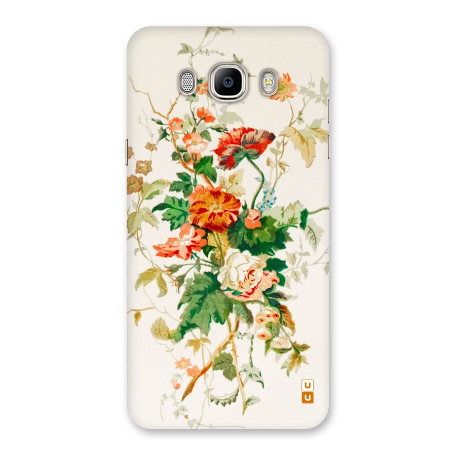 Summer Floral Back Case for Galaxy On8