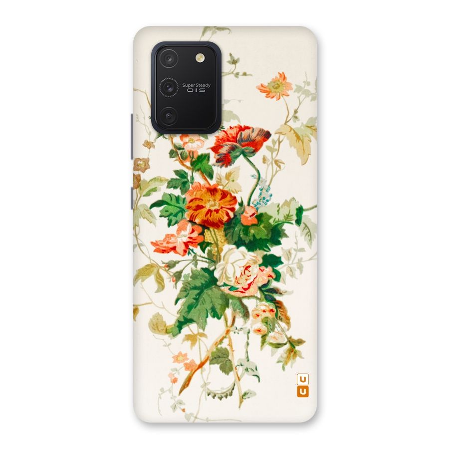 Summer Floral Back Case for Galaxy S10 Lite