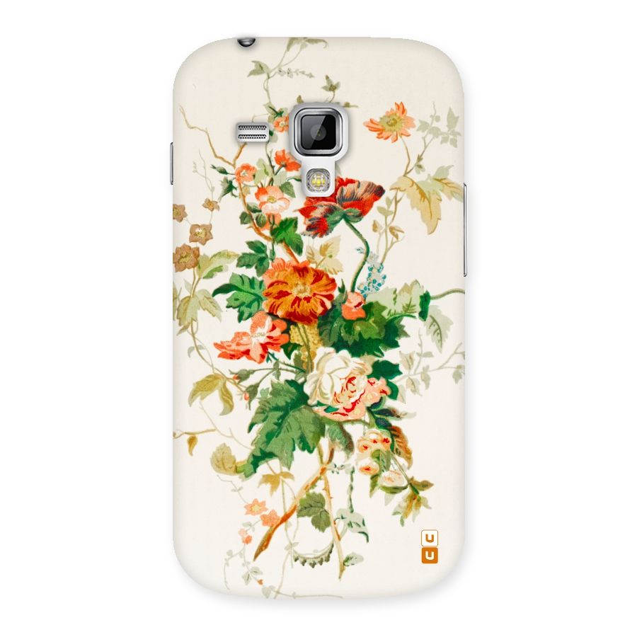 Summer Floral Back Case for Galaxy S Duos