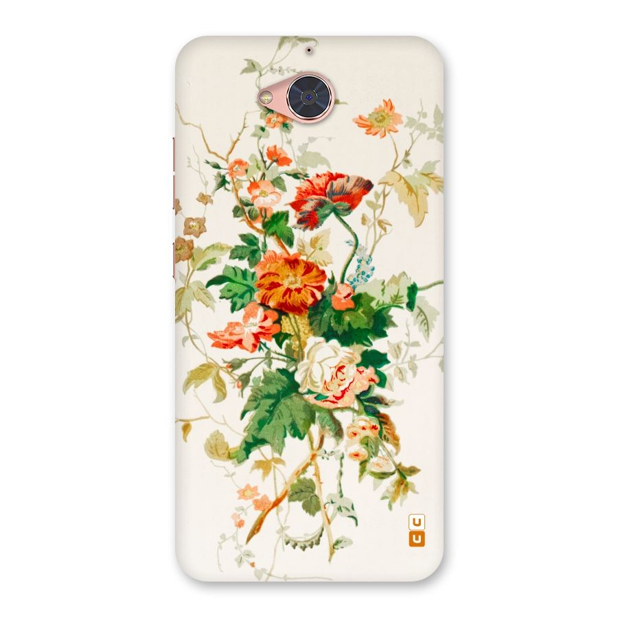 Summer Floral Back Case for Gionee S6 Pro