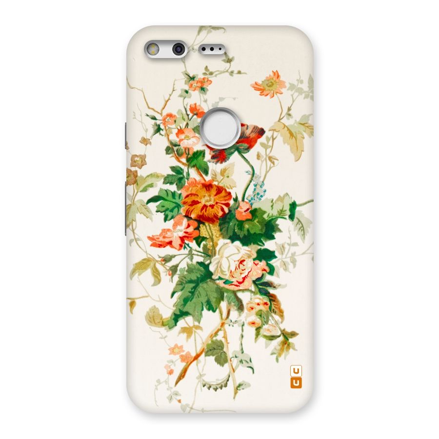 Summer Floral Back Case for Google Pixel