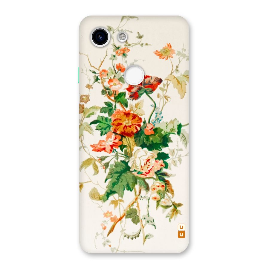 Summer Floral Back Case for Google Pixel 3