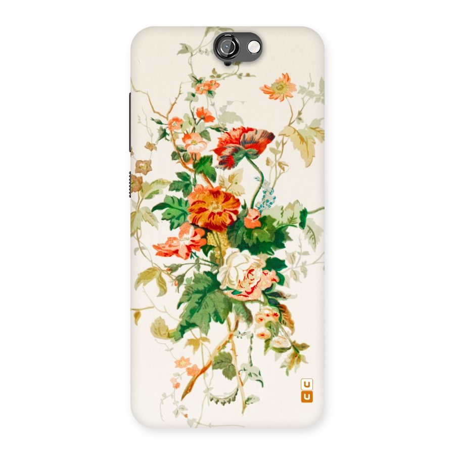 Summer Floral Back Case for HTC One A9